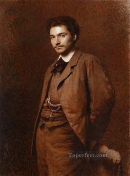 芸術家フョードル・ワシリエフの肖像 民主党イワン・クラムスコイ Oil Paintings